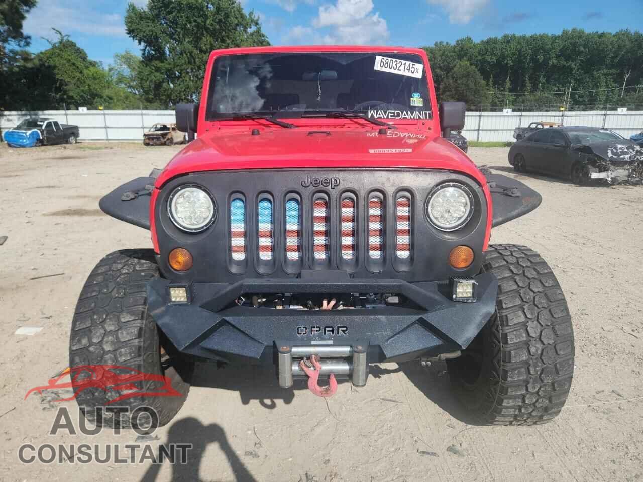 JEEP WRANGLER 2013 - 1C4AJWAG5DL568992