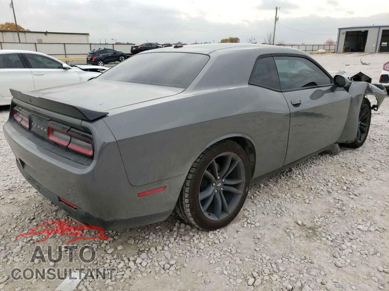 DODGE CHALLENGER 2018 - 2C3CDZAG0JH297015