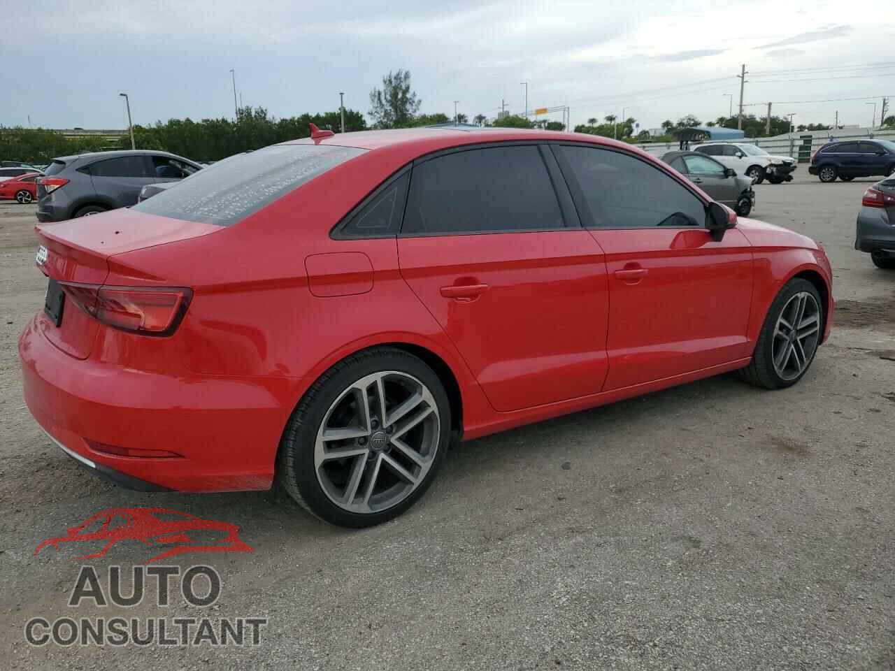 AUDI A3 2017 - WAUAUGFF0H1025335