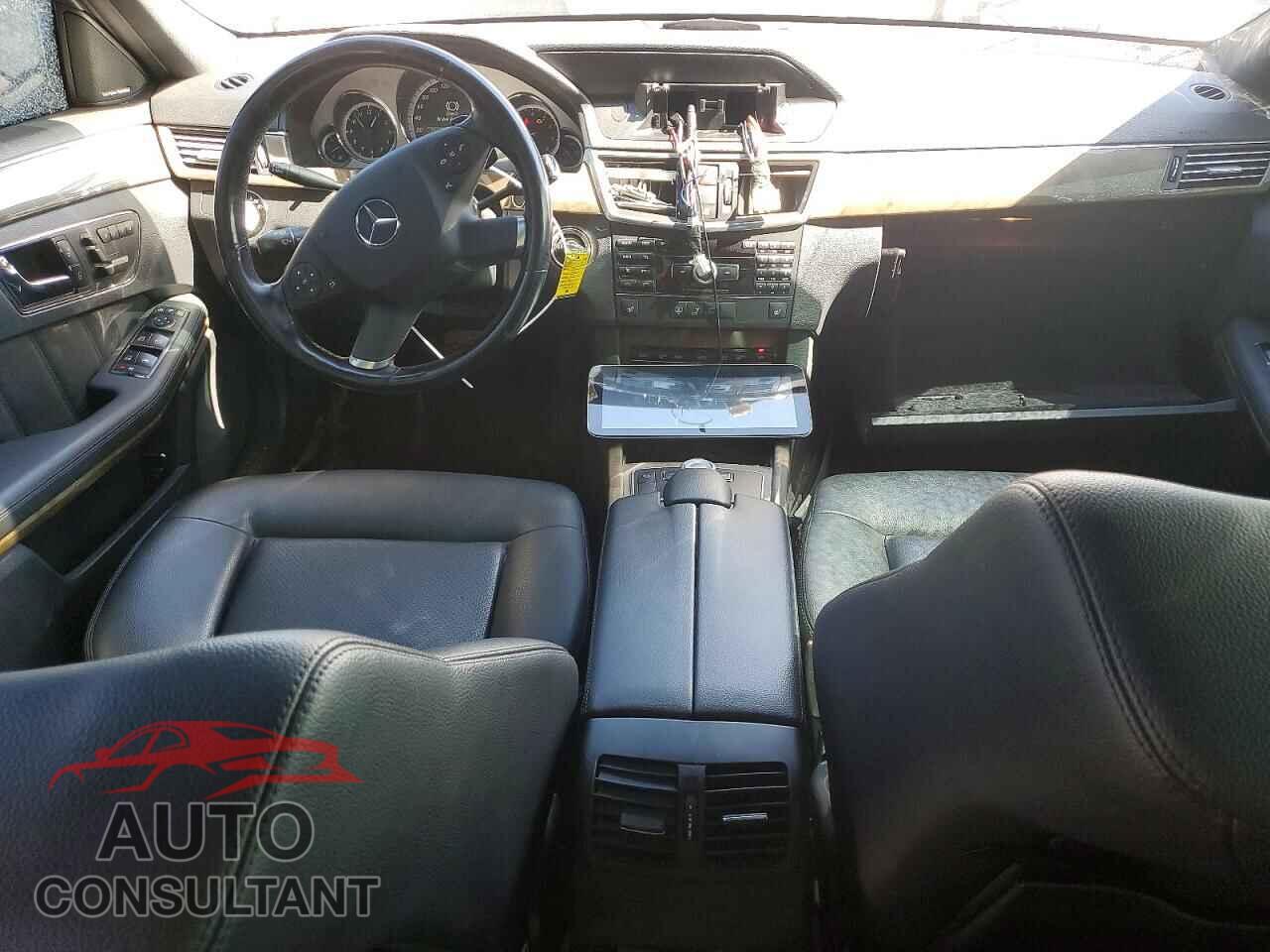 MERCEDES-BENZ E-CLASS 2010 - WDDHF8HB0AA096056