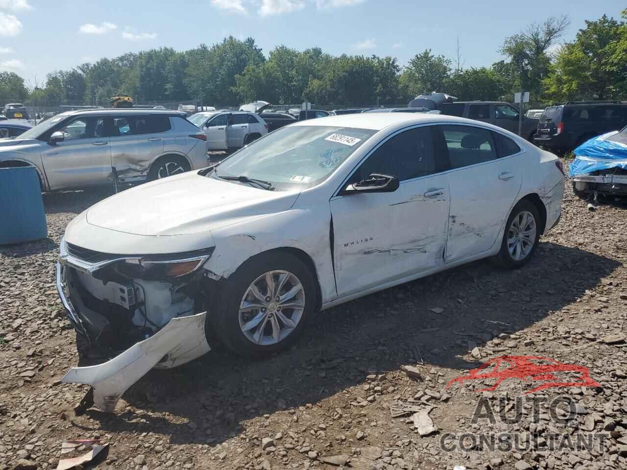CHEVROLET MALIBU 2020 - 1G1ZD5ST1LF058838