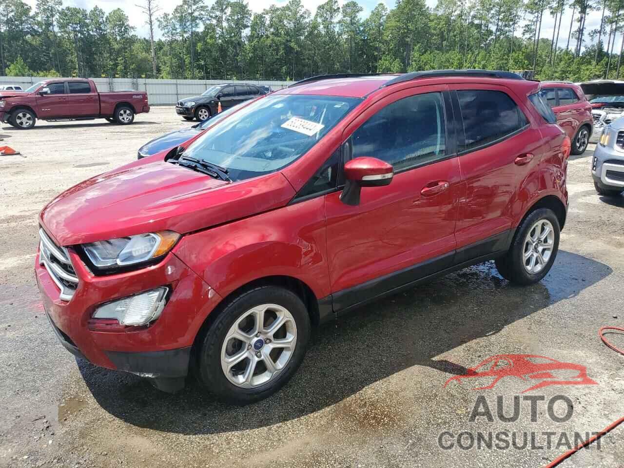 FORD ECOSPORT 2018 - MAJ3P1TE6JC215569