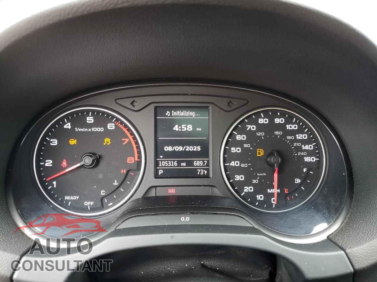 AUDI A3 2016 - WAUA7GFF0G1059409