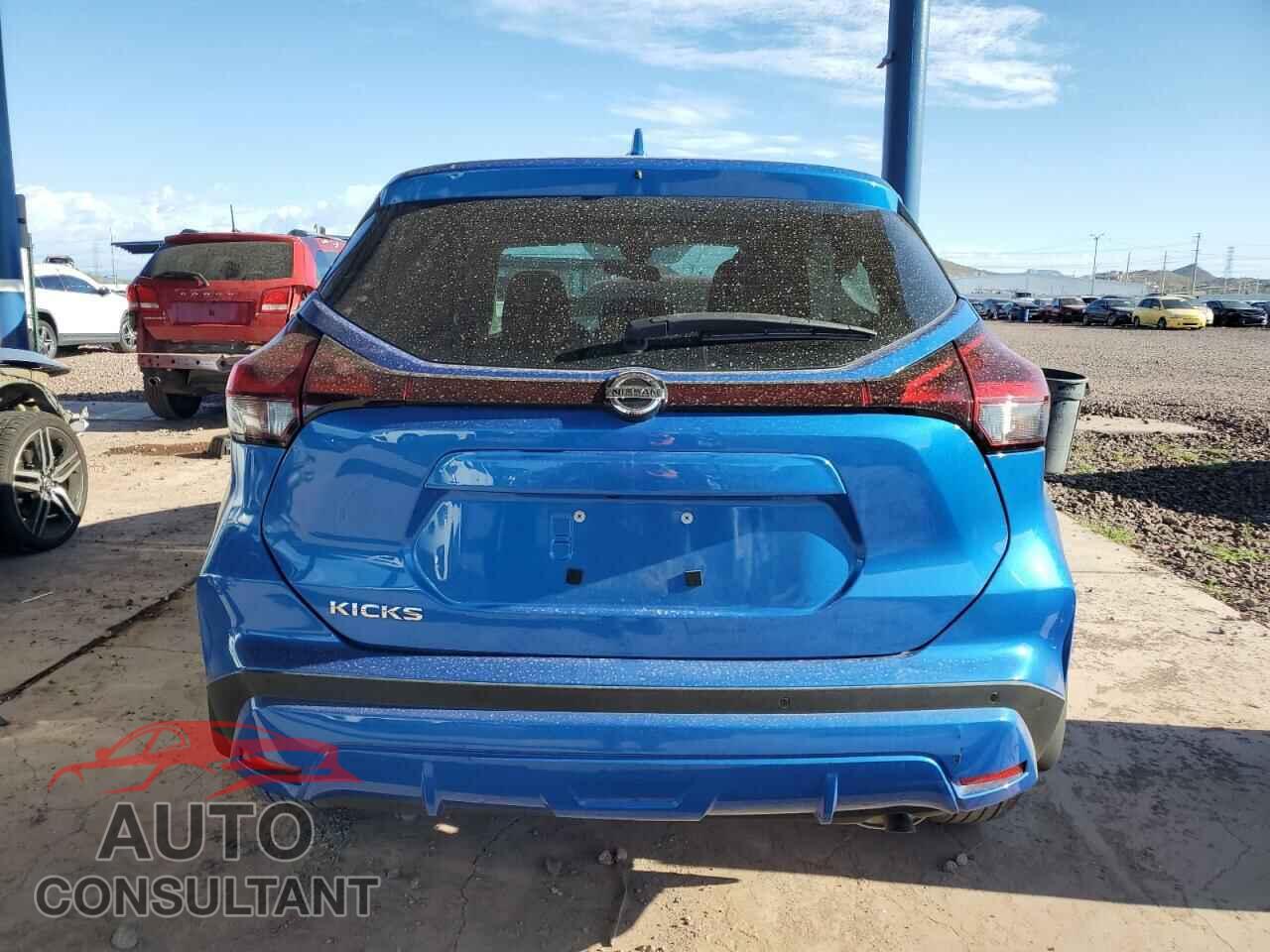 NISSAN KICKS 2021 - 3N1CP5BVXML545228