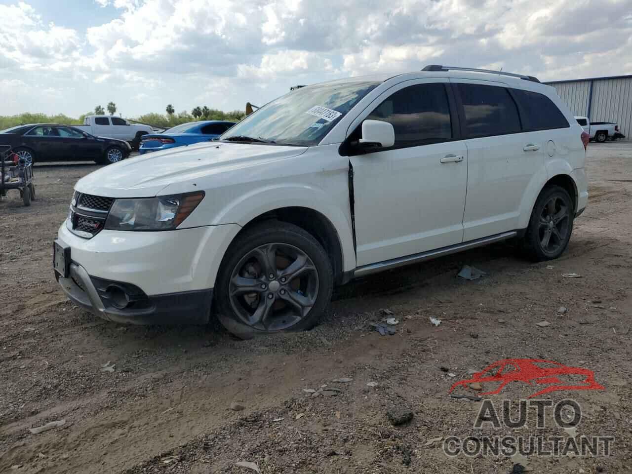 DODGE JOURNEY 2015 - 3C4PDCGG5FT574001