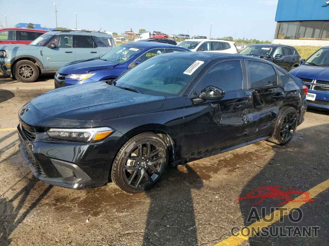 HONDA CIVIC 2022 - 2HGFE2F55NH598665