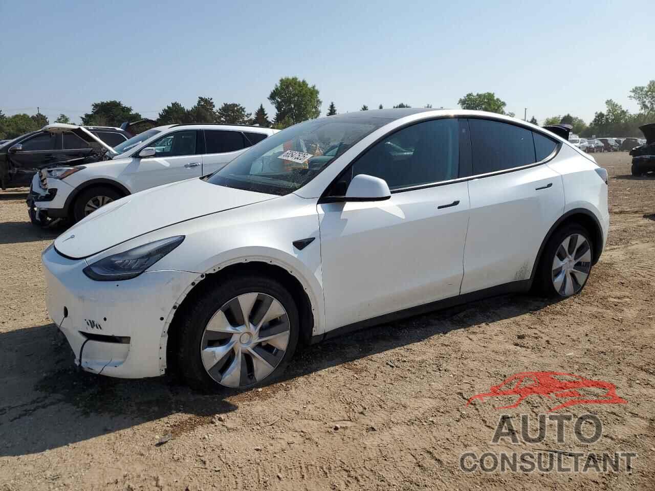TESLA MODEL Y 2020 - 5YJYGDEE7LF035005