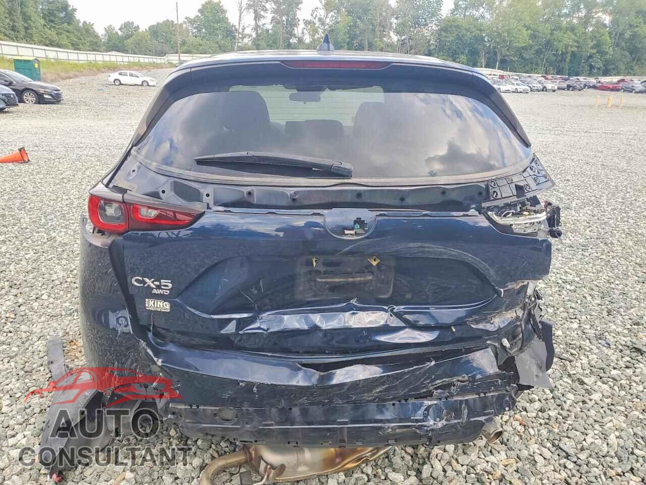 MAZDA CX-5 2022 - JM3KFBBM8N0537877