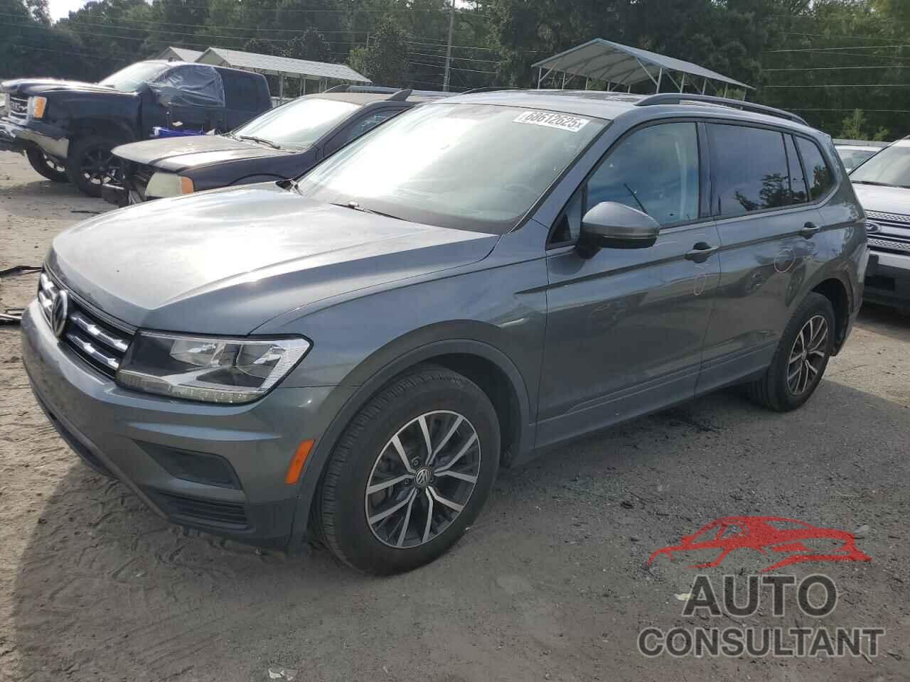 VOLKSWAGEN TIGUAN 2021 - 3VV1B7AX5MM144702