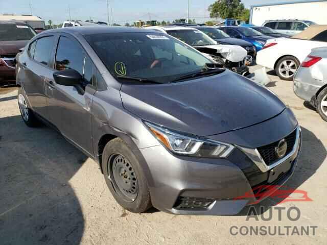 NISSAN VERSA 2020 - 3N1CN8DV0LL875916