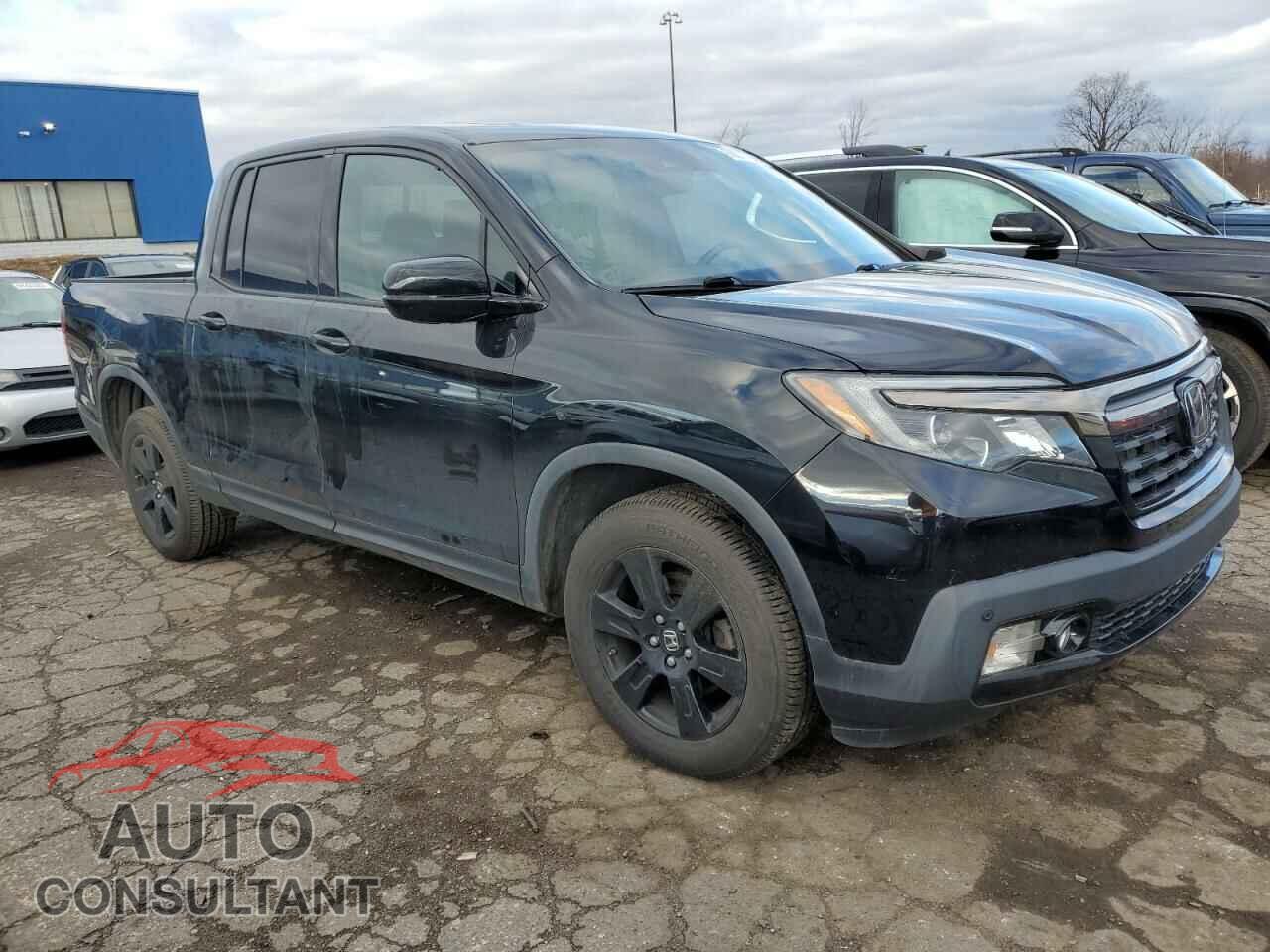 HONDA RIDGELINE 2017 - 5FPYK3F80HB034911