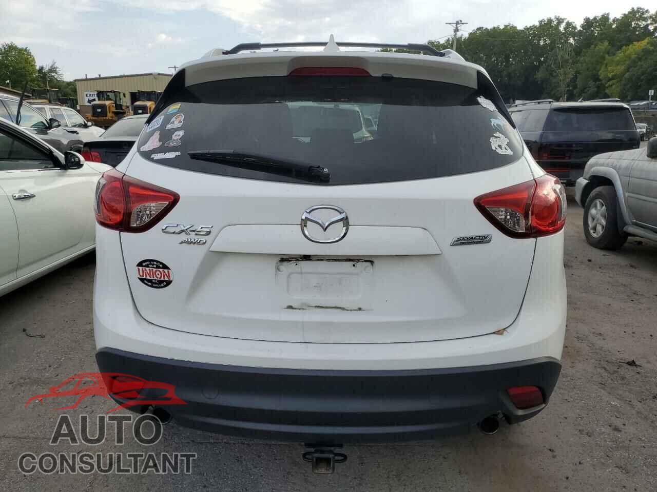 MAZDA CX-5 2016 - JM3KE4CY7G0775366
