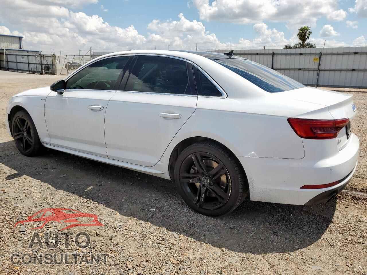 AUDI A4 2017 - WAUENAF44HN010243