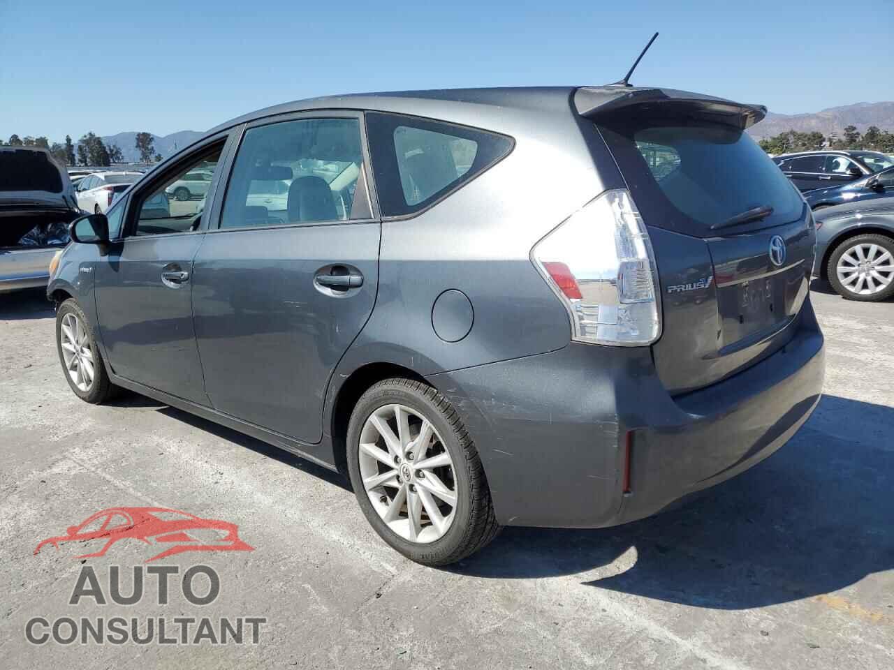 TOYOTA PRIUS 2012 - JTDZN3EU9C3061078