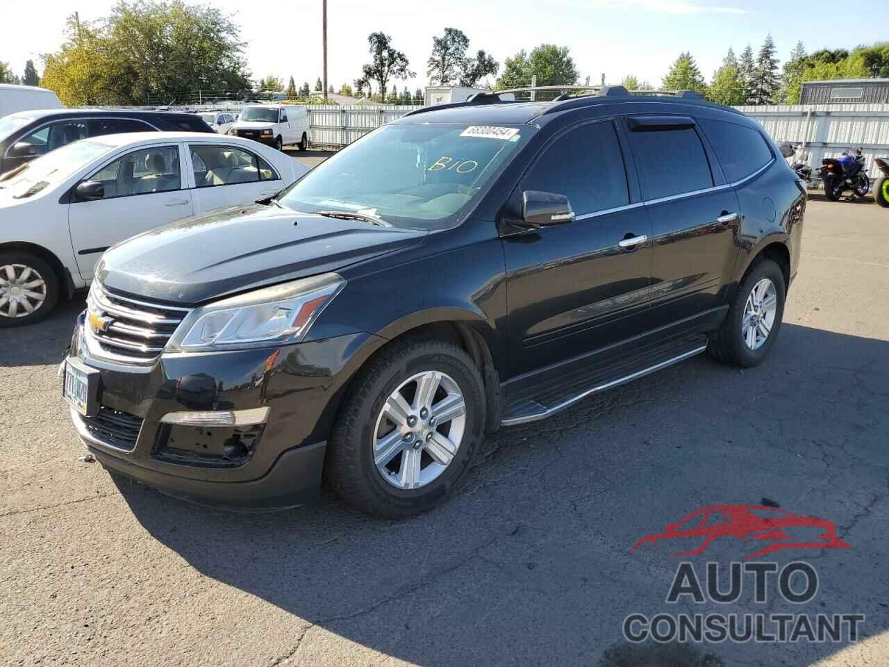 CHEVROLET TRAVERSE 2014 - 1GNKVHKD1EJ374988