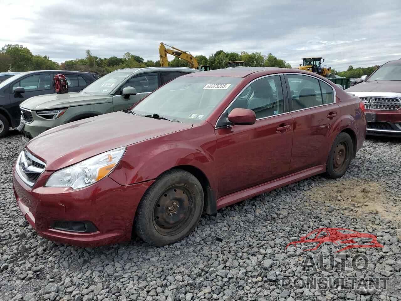 SUBARU LEGACY 2012 - 4S3BMCL62C3026276