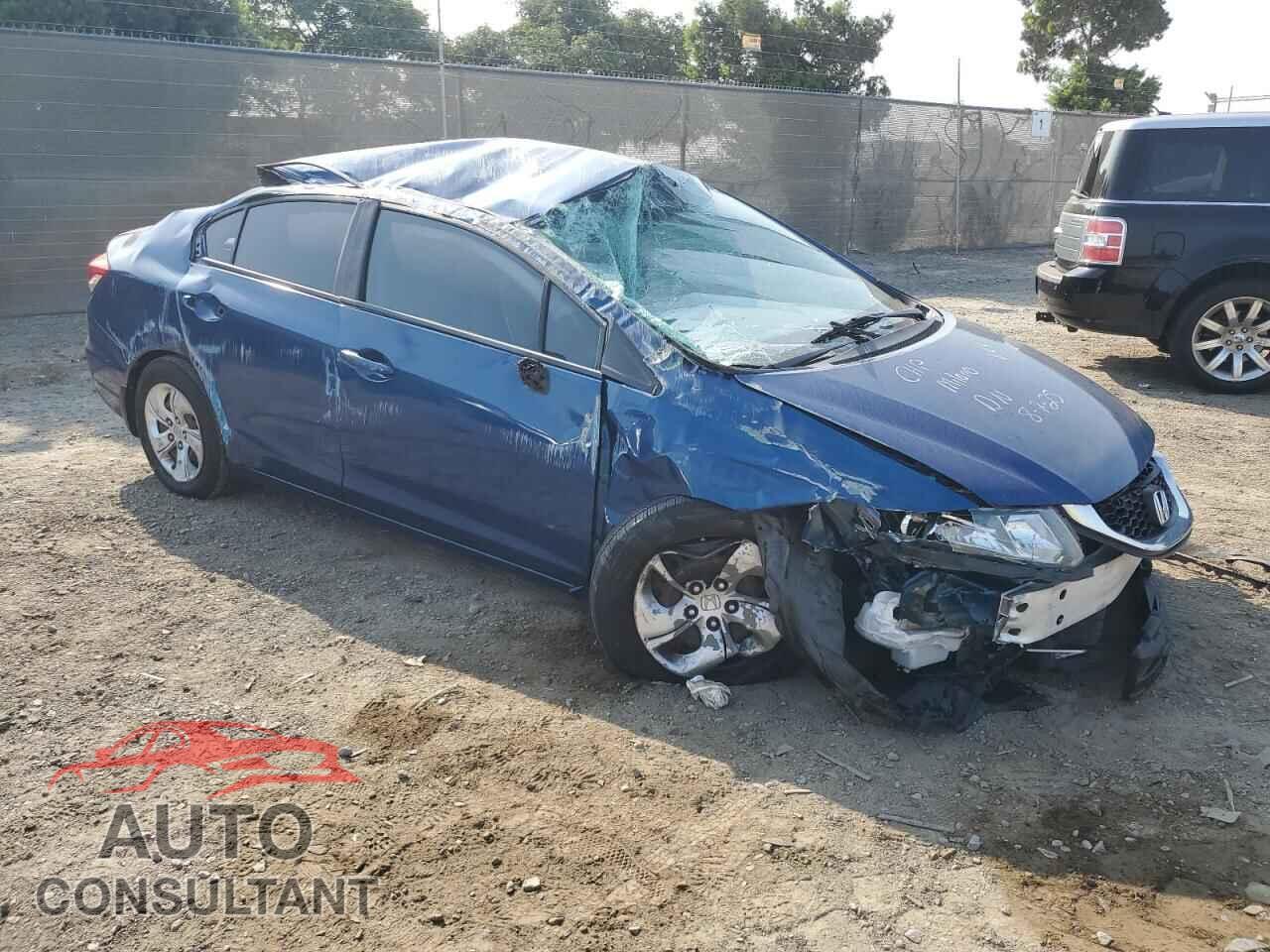 HONDA CIVIC 2013 - 19XFB2F58DE214847