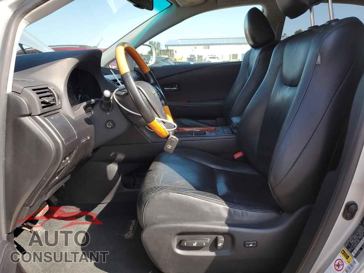 LEXUS RX350 2012 - 2T2BK1BA9CC120870