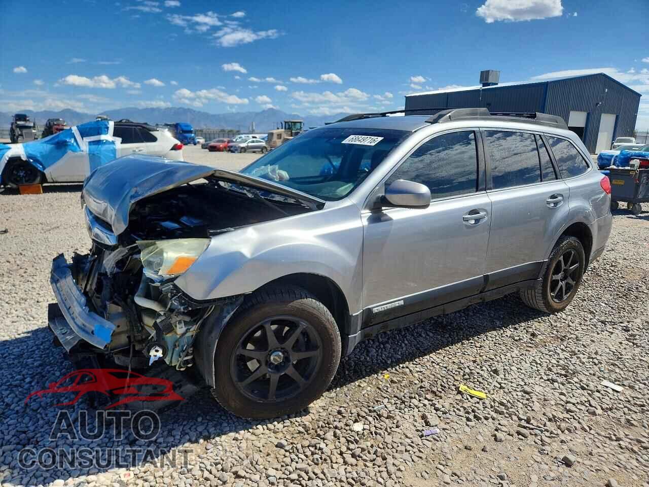 SUBARU OUTBACK 2011 - 4S4BRBCC7B3326875