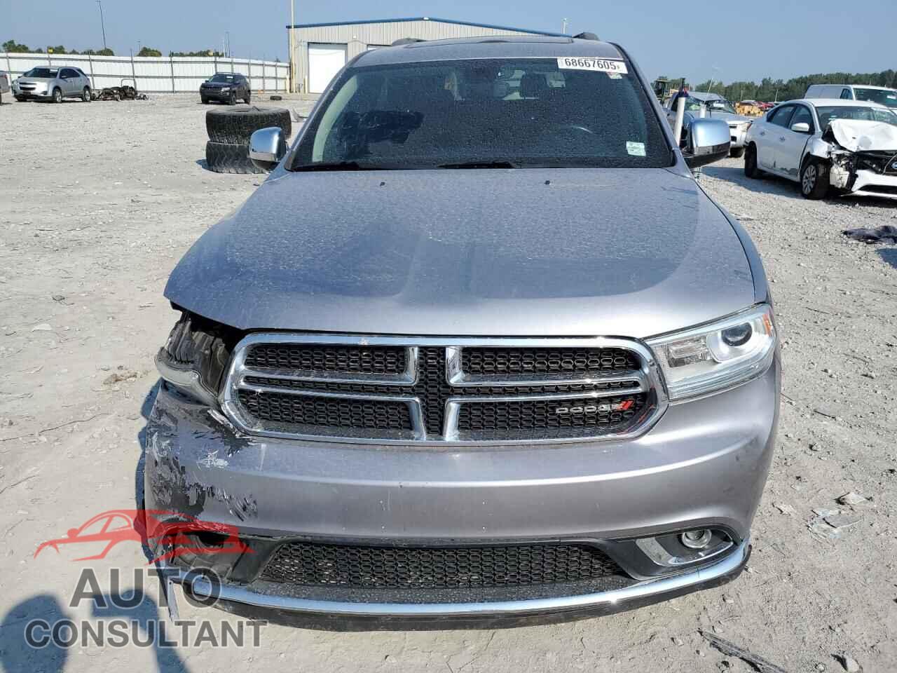 DODGE DURANGO 2019 - 1C4RDJAG7KC534255