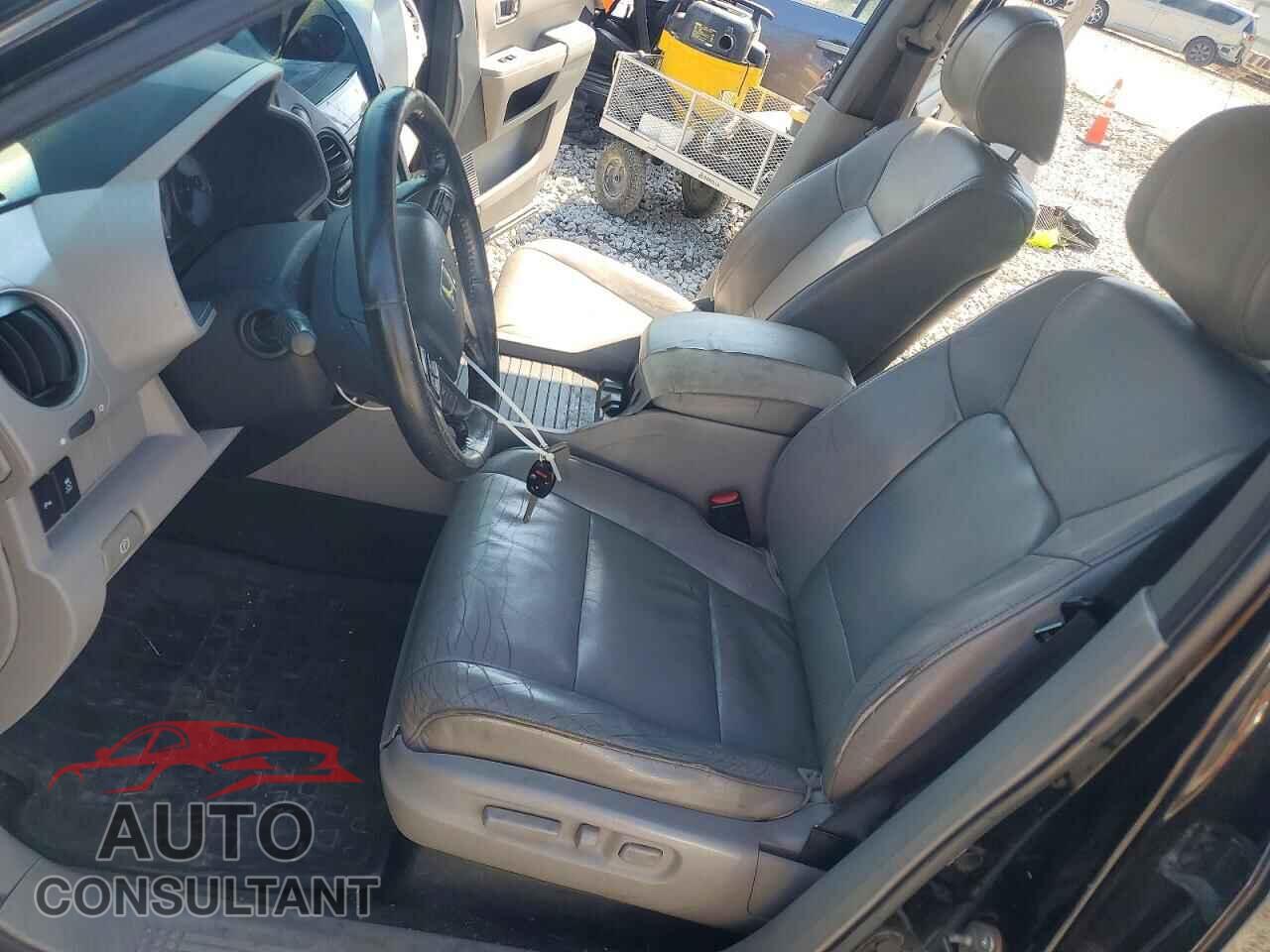 HONDA PILOT 2012 - 5FNYF4H94CB029194