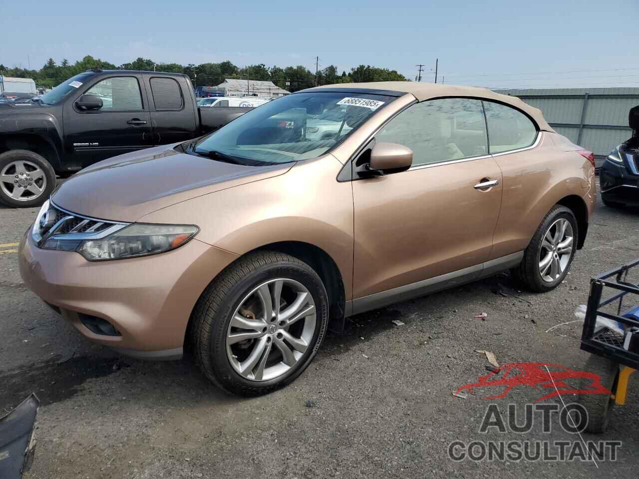 NISSAN MURANO 2011 - JN8AZ1FY1BW003426