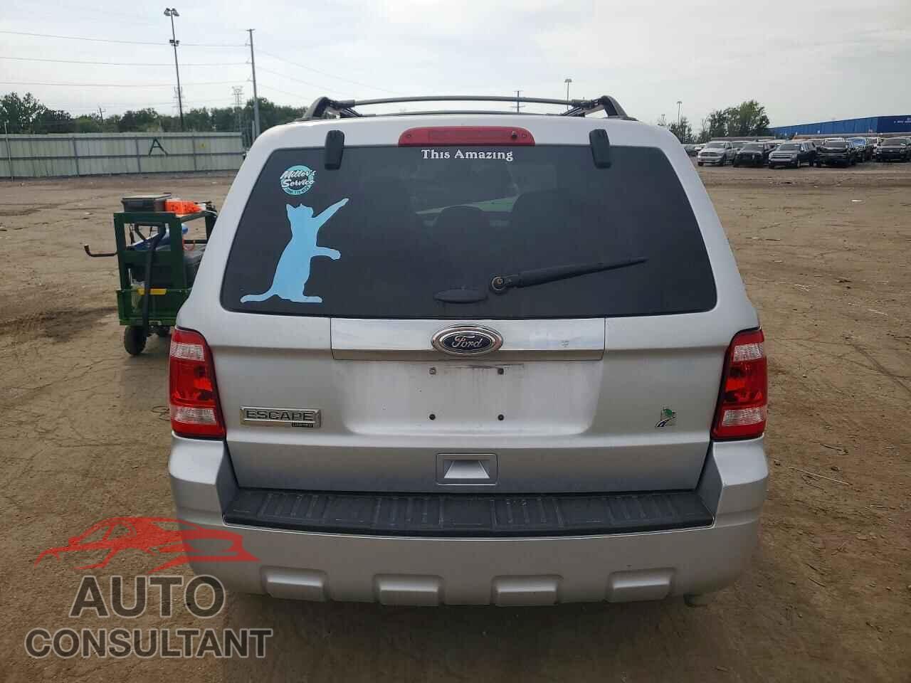 FORD ESCAPE 2011 - 1FMCU0EG9BKA91005