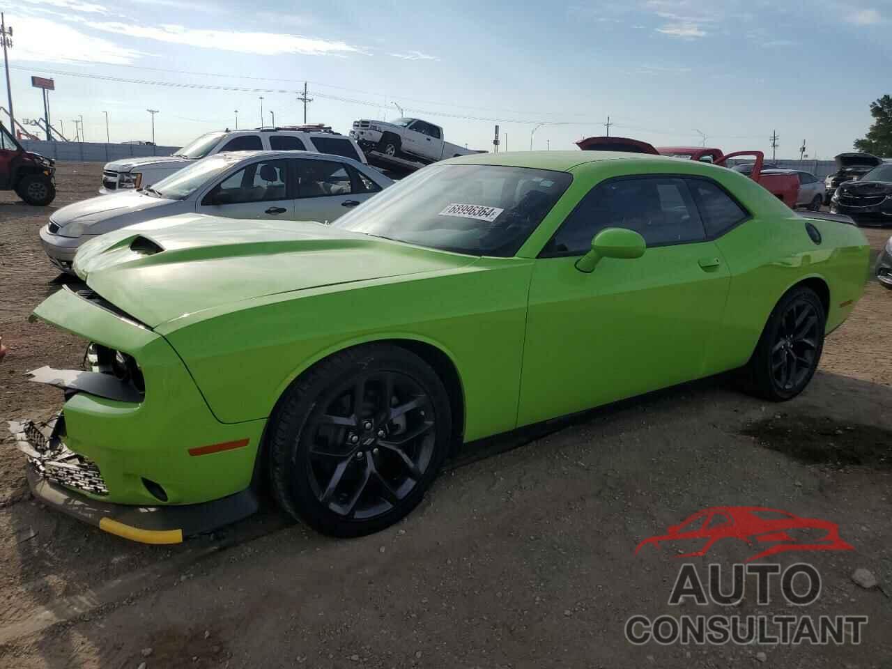 DODGE CHALLENGER 2023 - 2C3CDZJG6PH596761