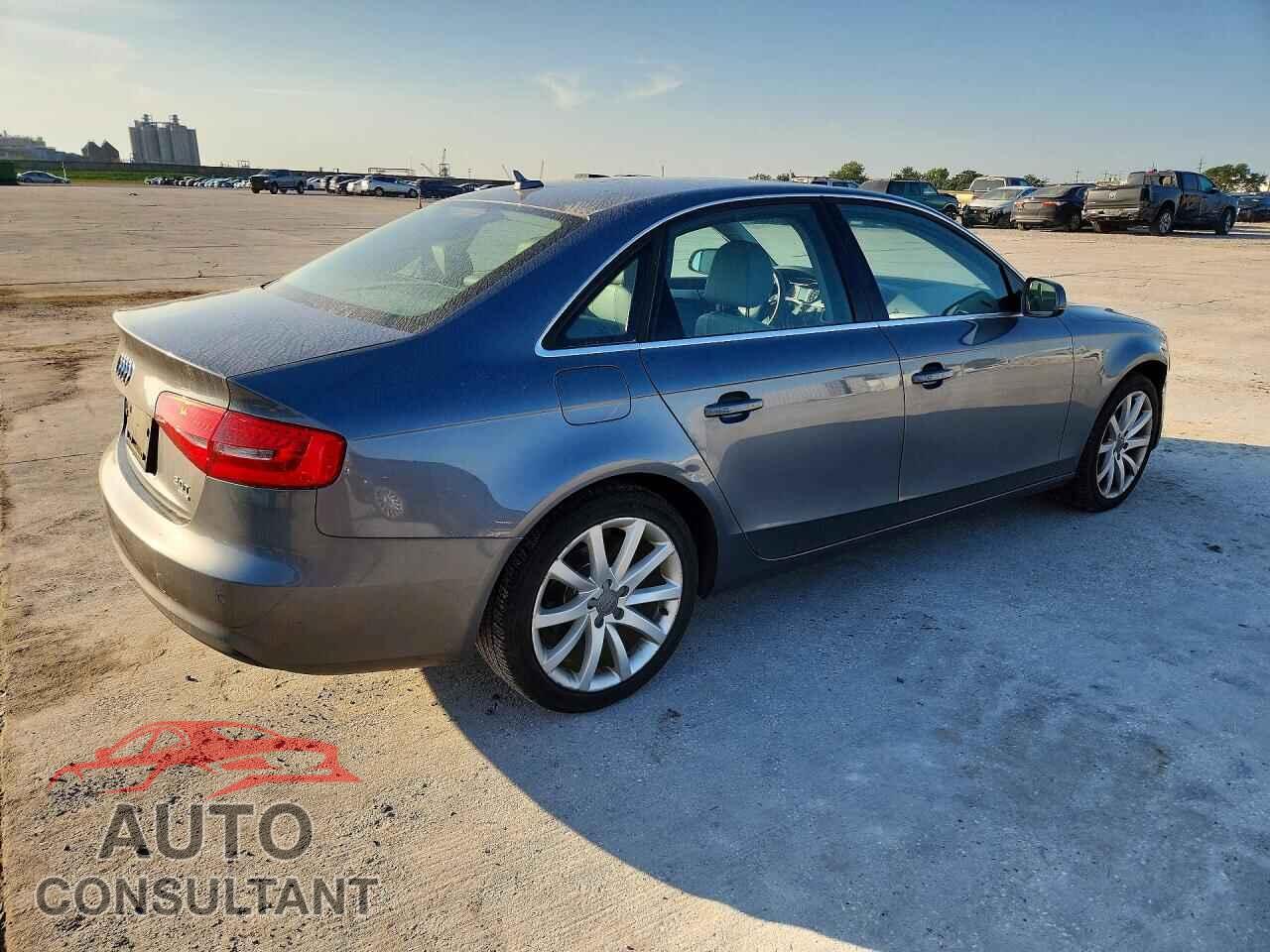AUDI A4 2013 - WAUFFAFL2DN013032