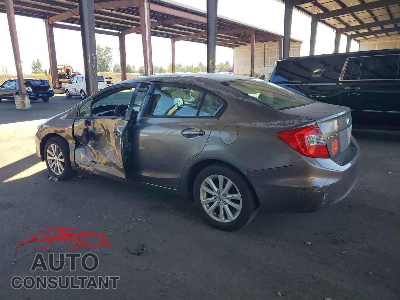 HONDA CIVIC 2012 - 2HGFB2F85CH538692