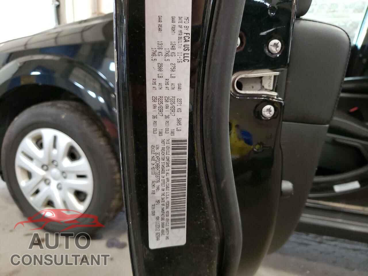 DODGE JOURNEY 2017 - 3C4PDCAB6HT559779