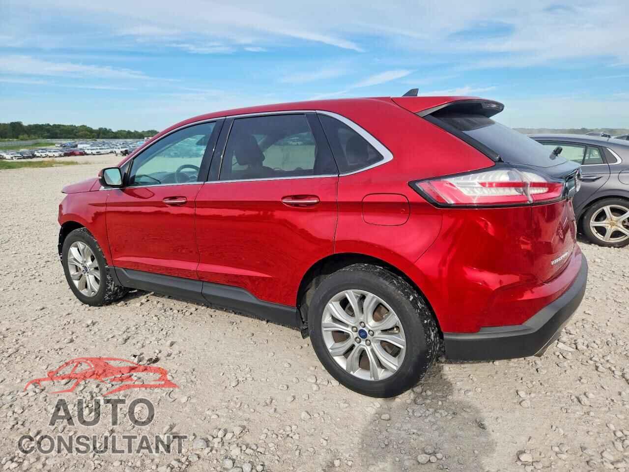 FORD EDGE 2022 - 2FMPK4K91NBA15376