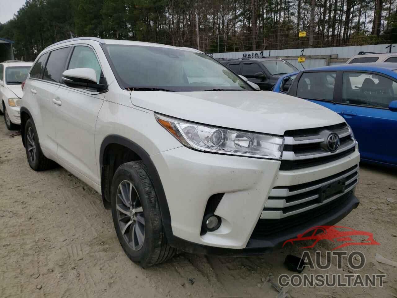 TOYOTA HIGHLANDER 2017 - 5TDJZRFH3HS418640