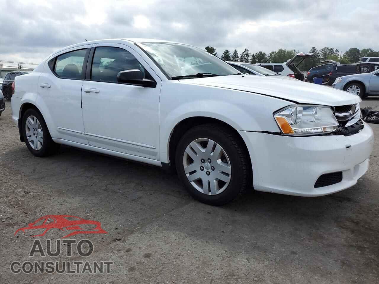 DODGE AVENGER 2011 - 1B3BD4FB3BN586925
