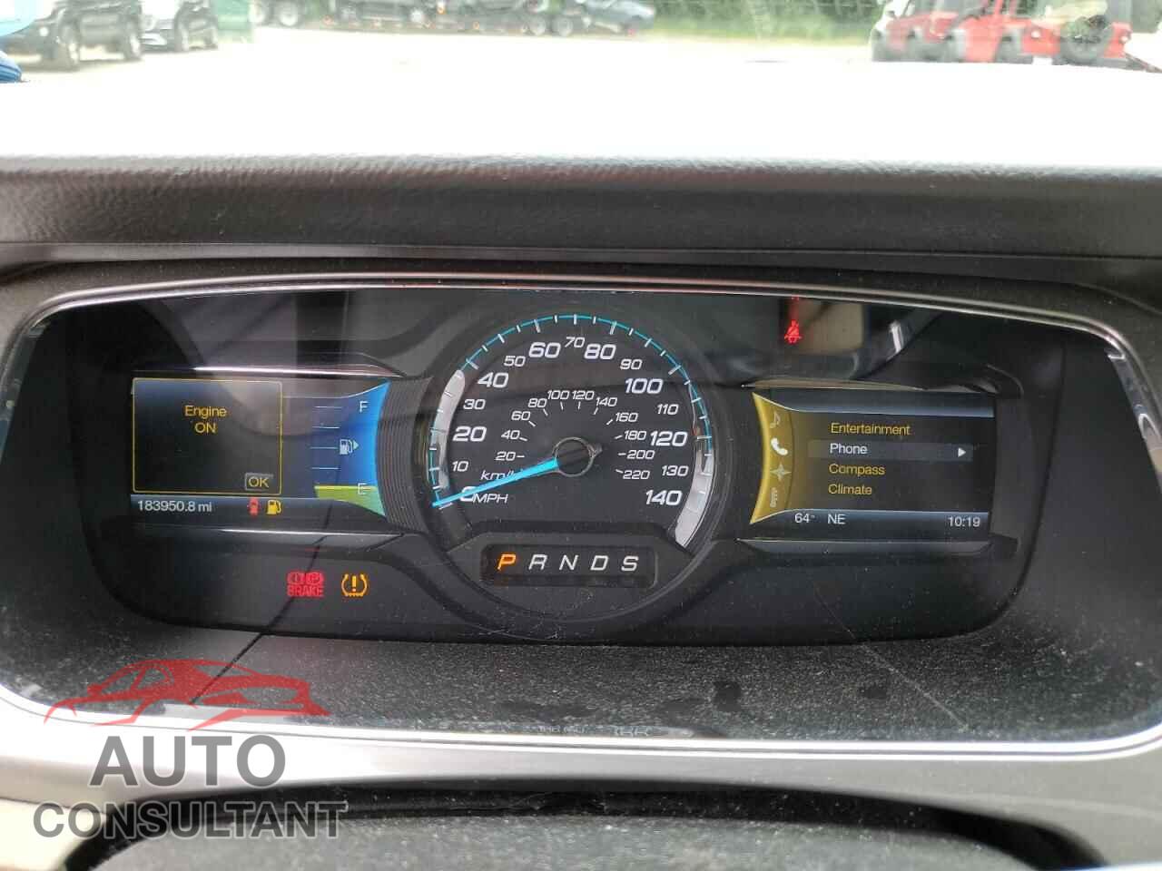 FORD TAURUS 2013 - 1FAHP2E87DG234387