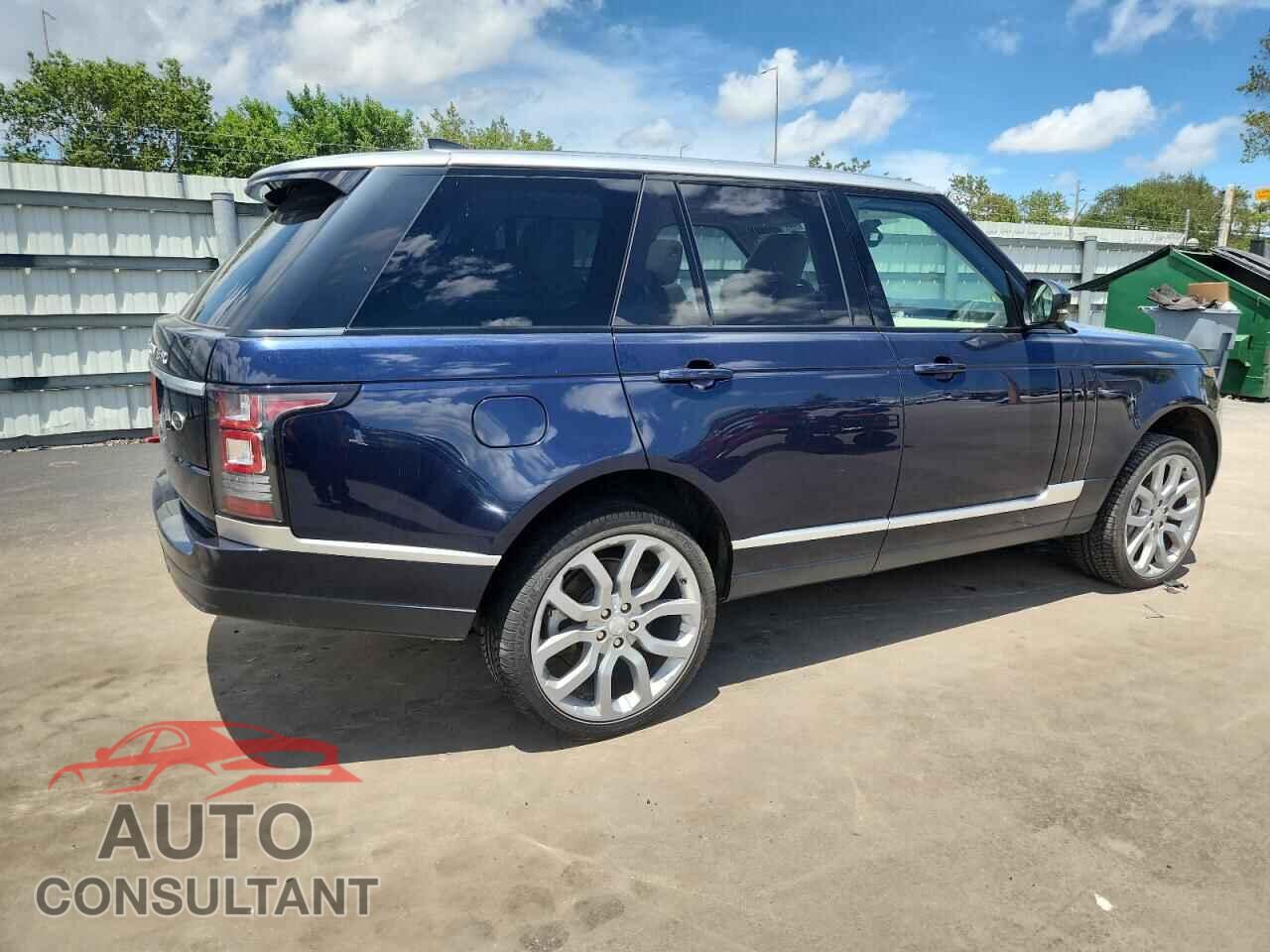 LAND ROVER RANGEROVER 2017 - SALGS2FVXHA324515