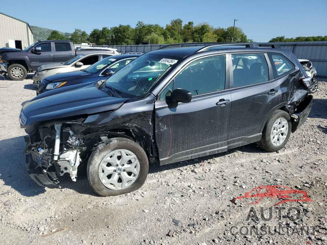 SUBARU FORESTER 2019 - JF2SKACC1KH587457