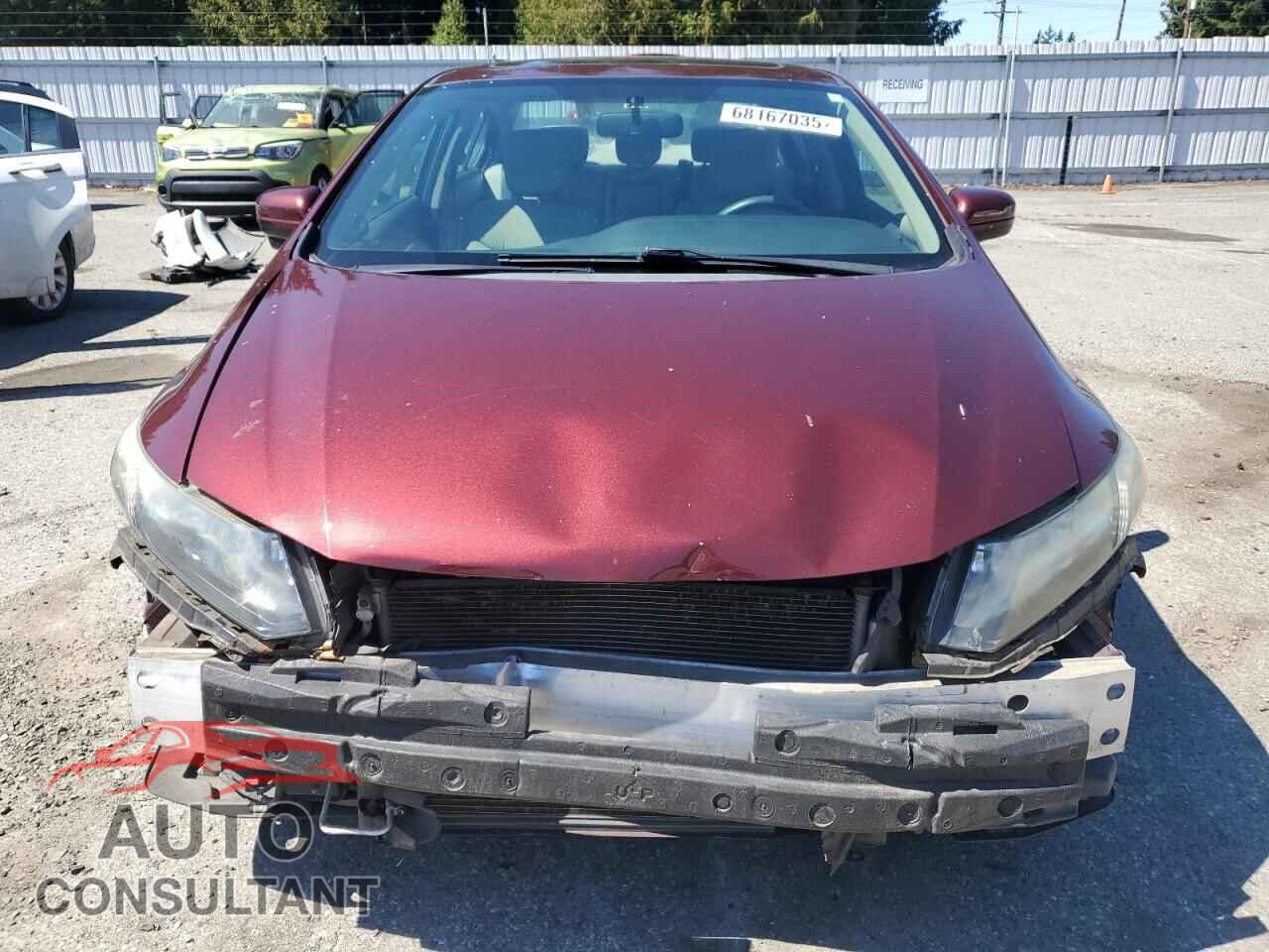 HONDA CIVIC 2014 - 19XFB2F81EE078475