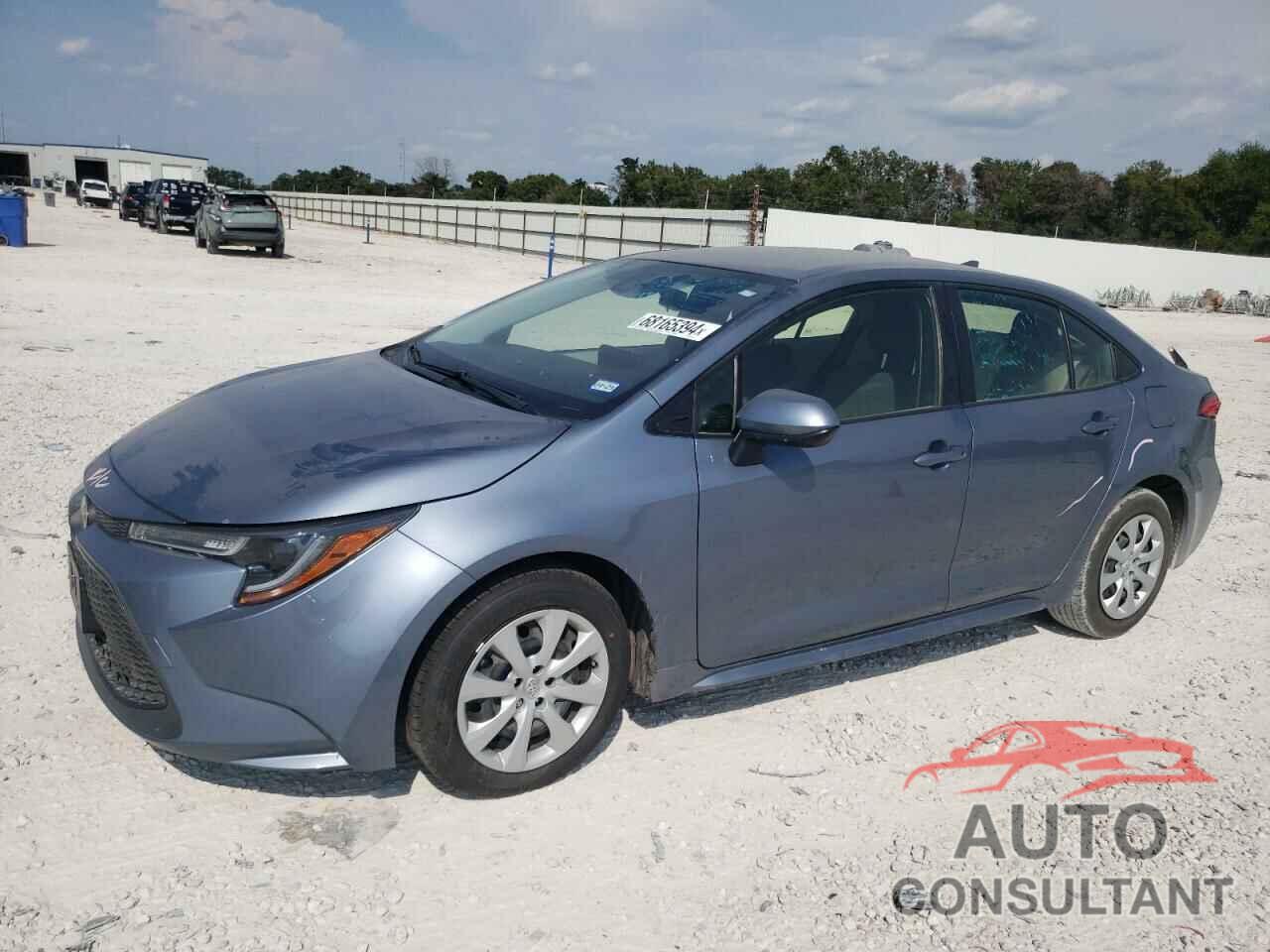 TOYOTA COROLLA 2022 - JTDEPMAE4N3017389