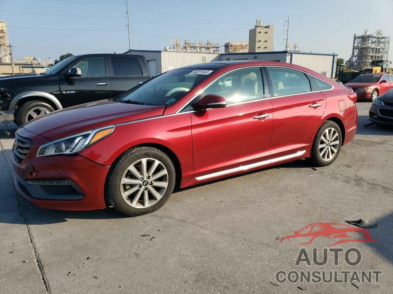 HYUNDAI SONATA 2016 - 5NPE34AF5GH330639