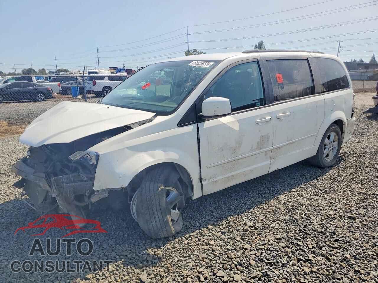 DODGE CARAVAN 2012 - 2C4RDGCG9CR327892