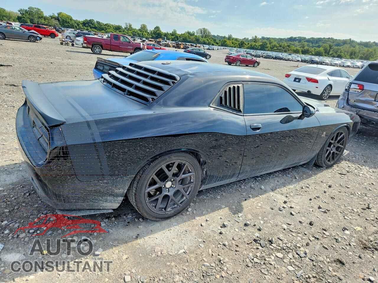 DODGE CHALLENGER 2016 - 2C3CDZFJXGH315923