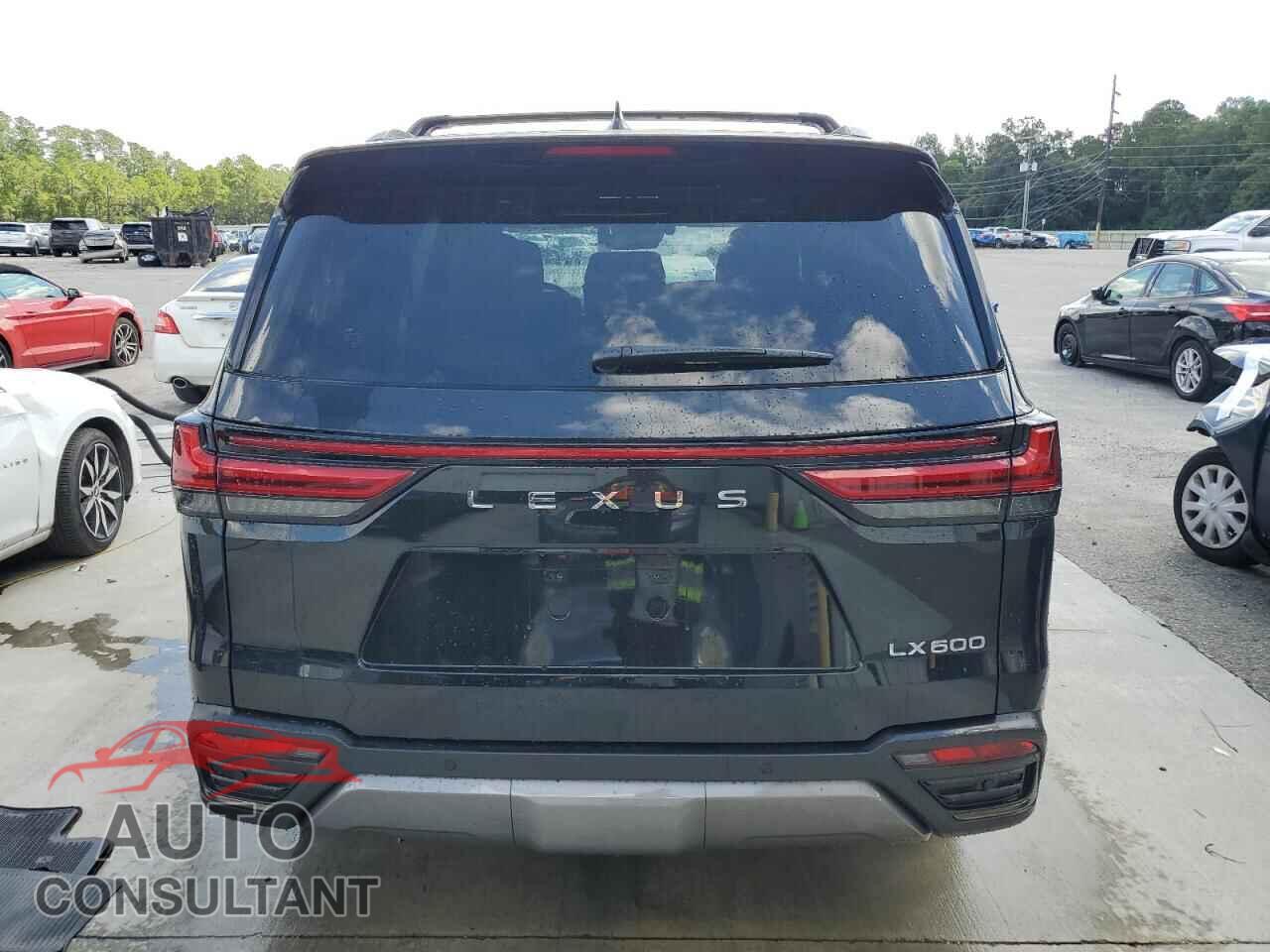 LEXUS LX 600 BAS 2024 - JTJGB7CX5R4062460