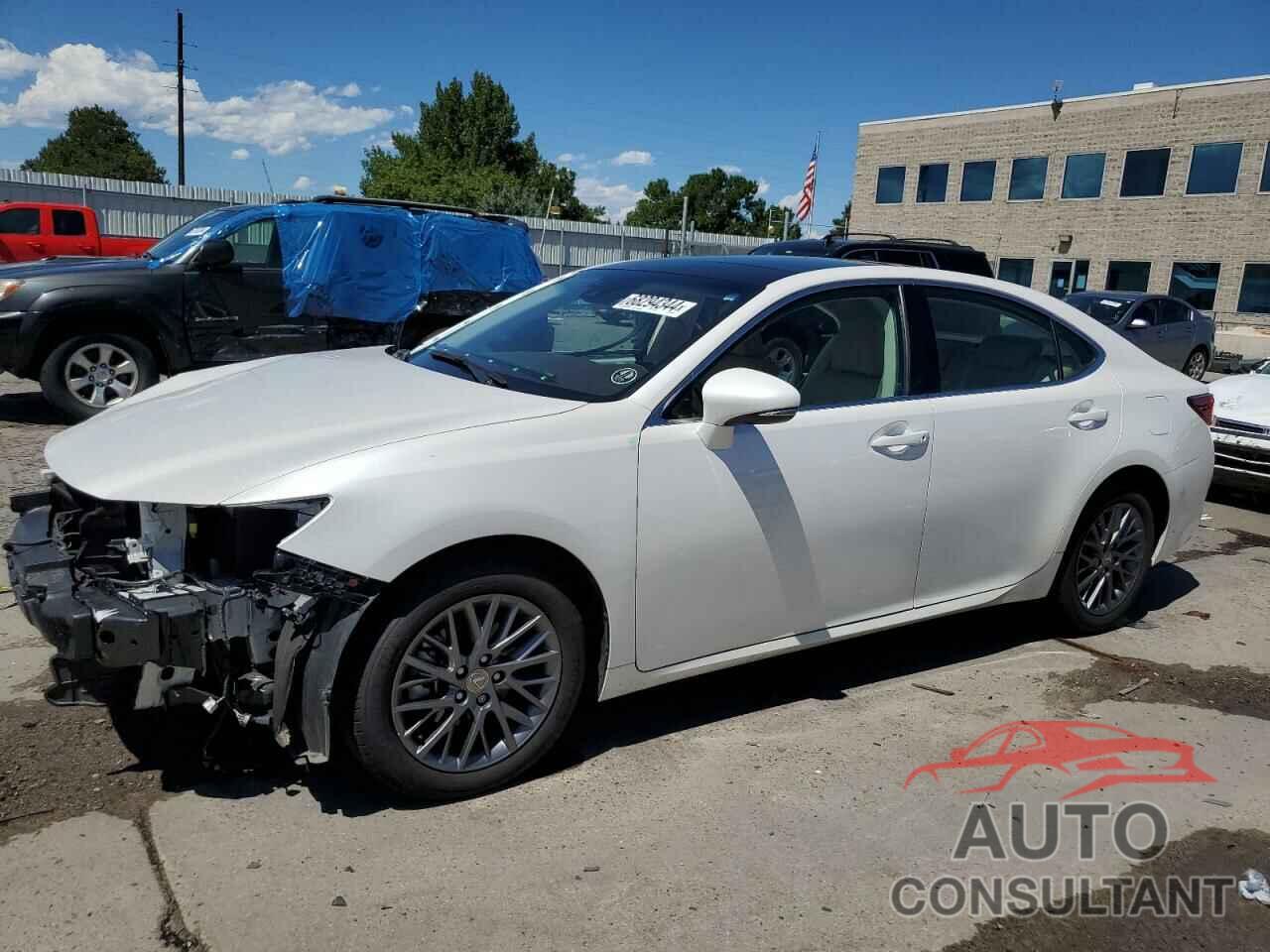 LEXUS ES350 2018 - 58ABK1GG4JU086861