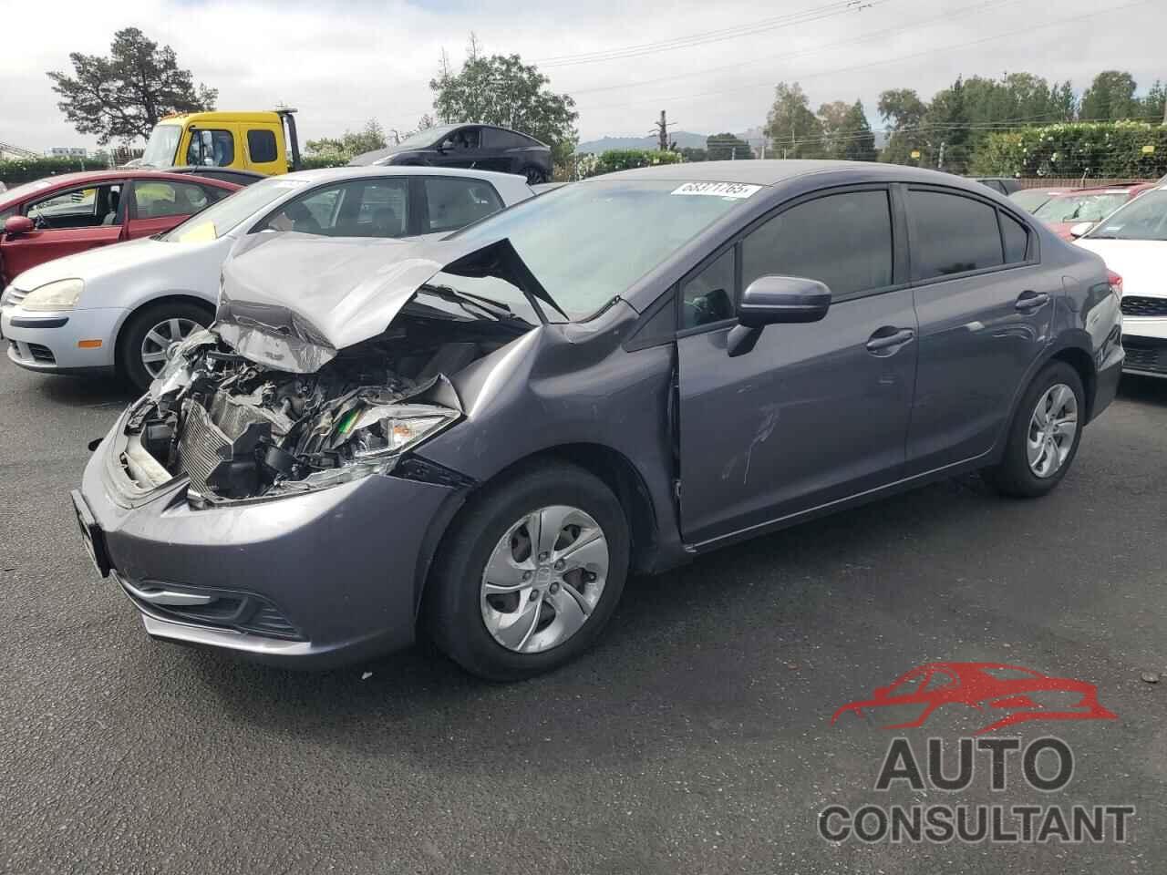 HONDA CIVIC 2015 - 2HGFB2F51FH535265