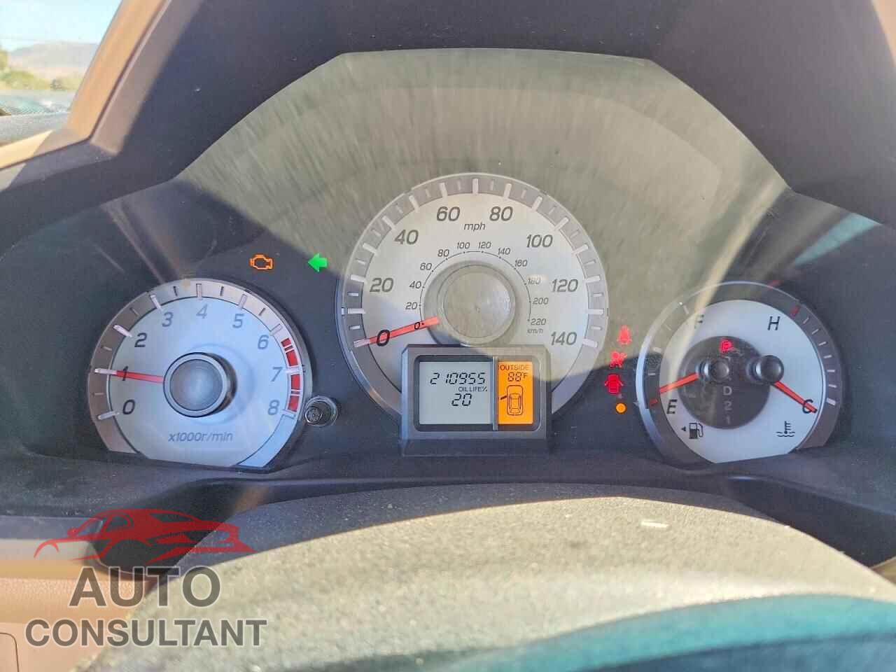 HONDA PILOT 2012 - 5FNYF3H43CB020937