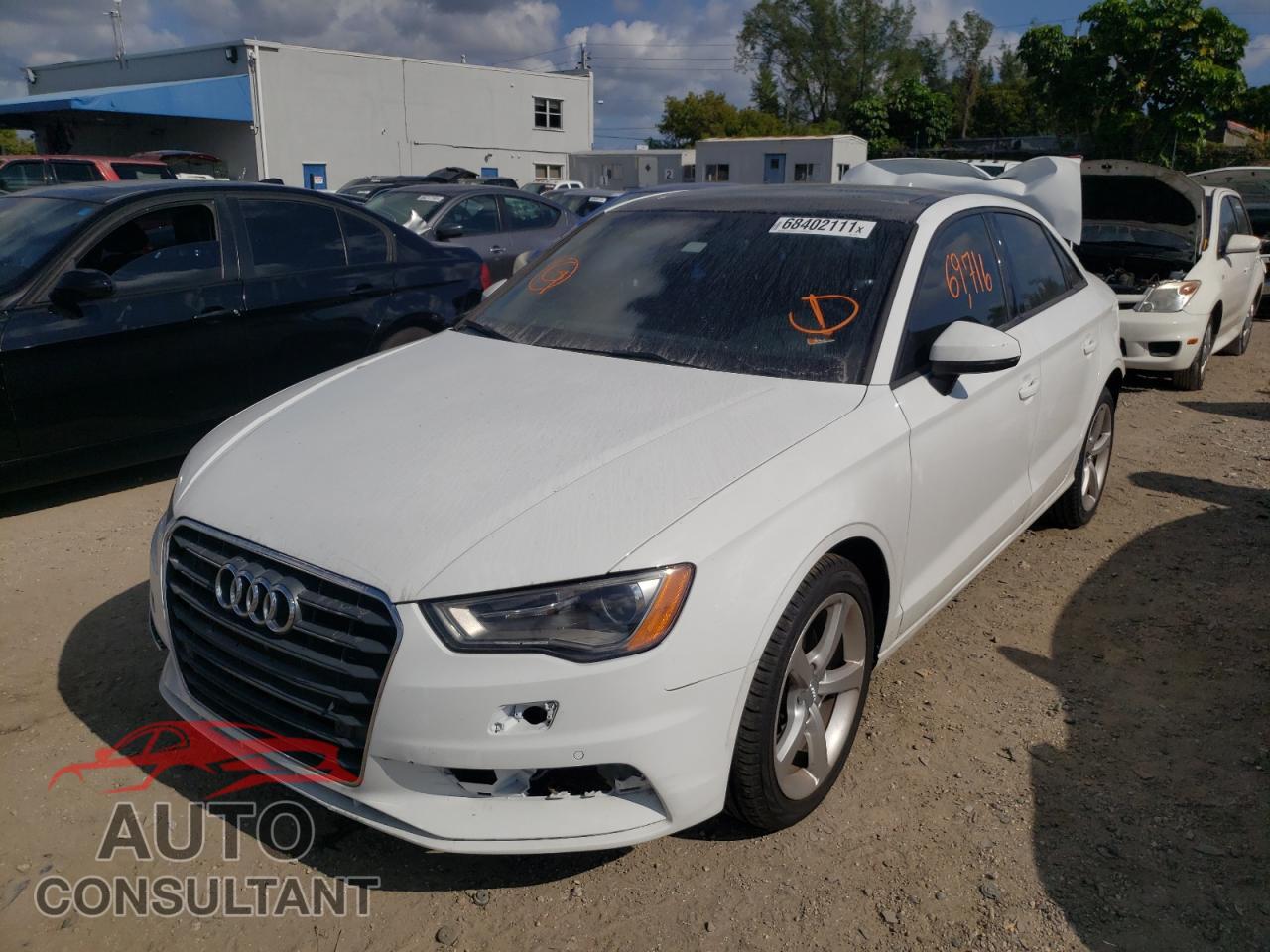 AUDI A3 2016 - WAUA7GFF9G1079318