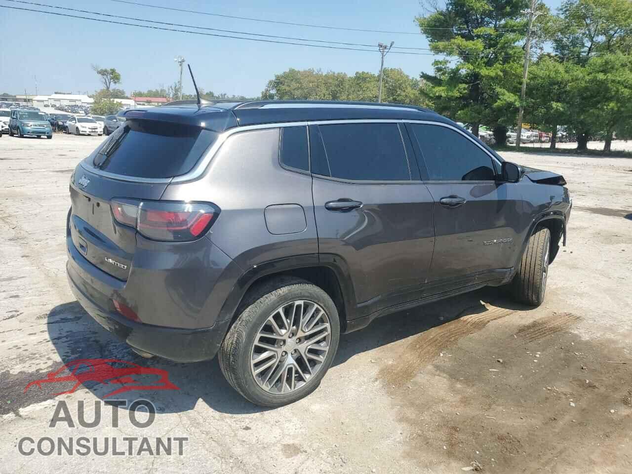 JEEP COMPASS 2022 - 3C4NJDCB7NT108360