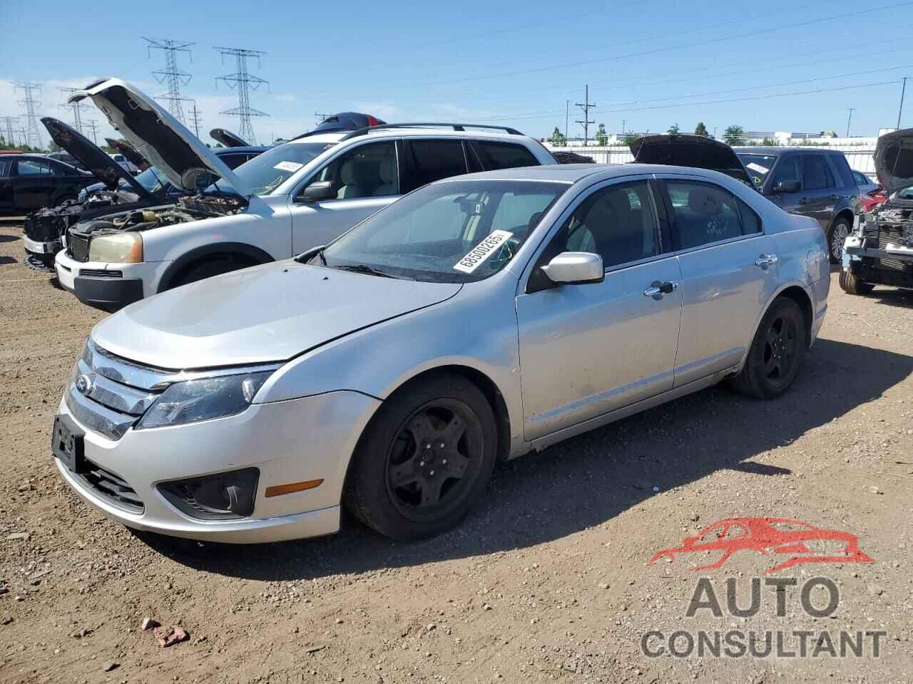 FORD FUSION 2011 - 3FAHP0HA6BR183313