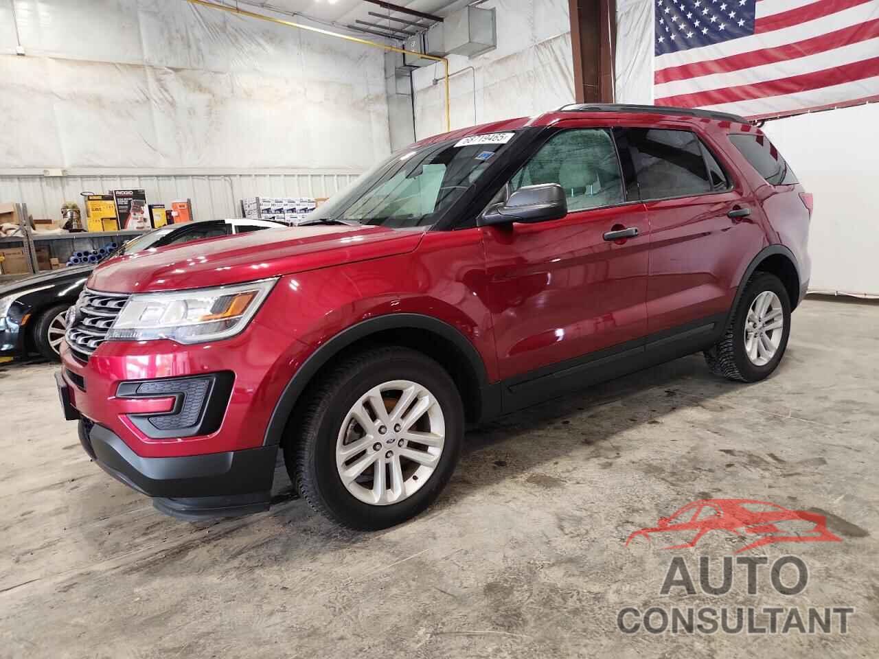 FORD EXPLORER 2017 - 1FM5K8BH8HGB44332
